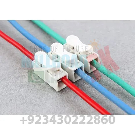 3pin Quick Connector Cable Clamp Terminal Block Spring Connector Wire 3pin