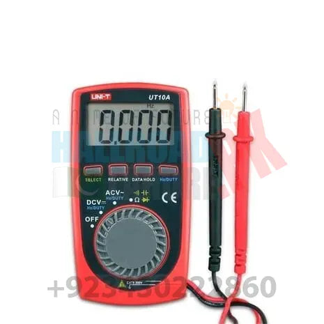 UNI-T UT10A Palm Size Multimeter