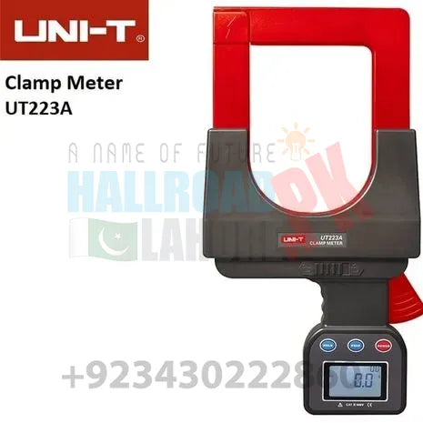AC Clamp MultiMeter 4000A UNI T UT223A