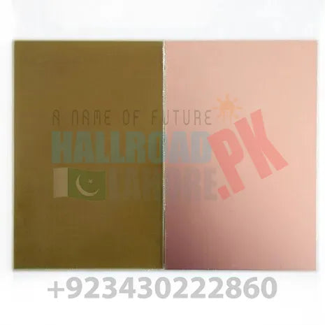 6 Inch x 4 Inch Fiber Glass Copper Sheet One Sided Clad Plate Laminate PCB Board