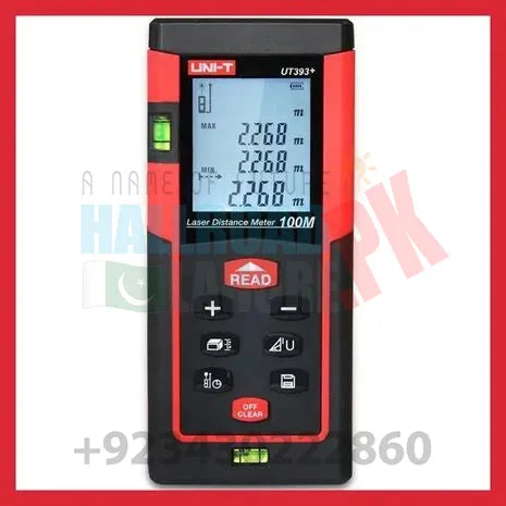 UNI-T UT393+ Handheld Laser Distance Meter Range Finder