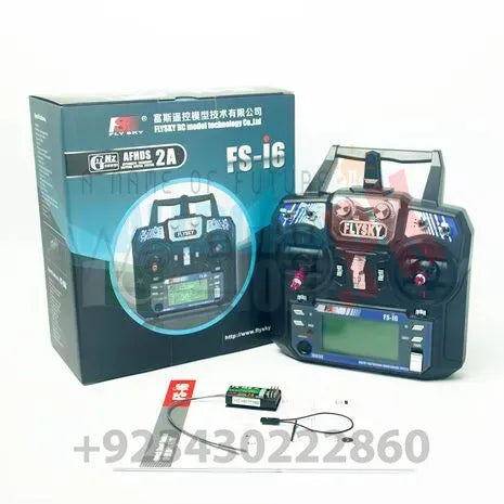 6 Channel Rc Transmitter Receiver Flysky Fs-i6 Transmitter With Fs-ia6 Receiver