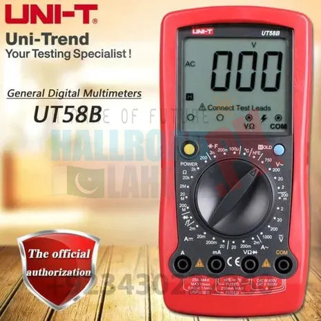 UNI T UT 58B UT58B Digital Multimeter UNI T