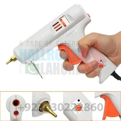 Adjustable Temperature Hot Glue Gun In Pakistan