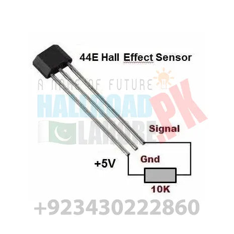 A3144e Hall Effect Sensor 44e In Pakistan