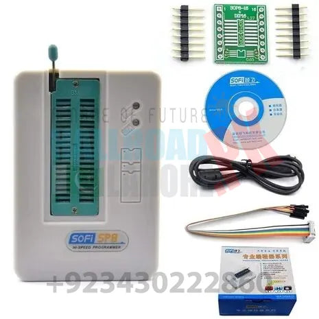SFLY Eprom Bios Flash Isp Usb Programmer Sp10-a