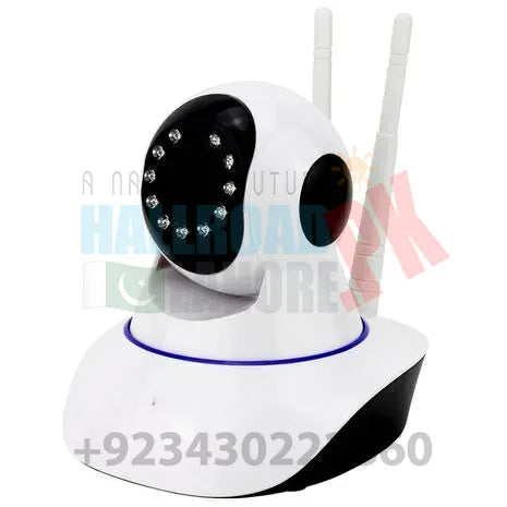 Wireless Wifi Camera Dual Antenna Smart Home Surveillance Wifi 720p Day Night Vision In Pakistan
