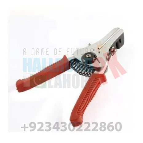 Wire Stripper spring loaded plastic coated handle