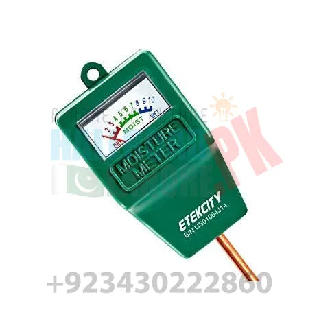 Soil Moisture Sensor Meter Soil Water Monitor Hydrometer Green in pakistan