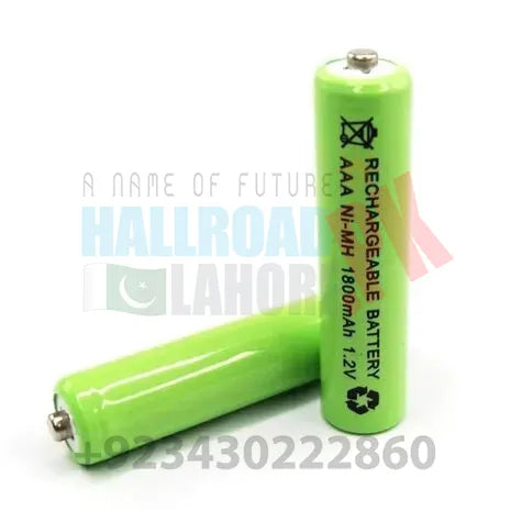 1pcs Aaa Ni-mh 1.2 v Rechargeable Battery Aaa 1000mah Battery Rechargeable Batteries Ni-mh Battery