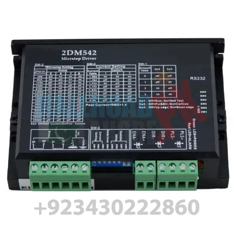 2dm542 Stepper Motor Driver In Pakistan