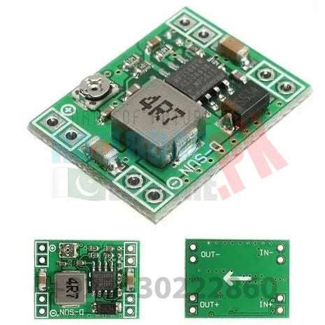 Mini Mp1584en Dc-dc Buck Adjustable Step Down Module 4.5v-28v Input 0.8v-20v Output