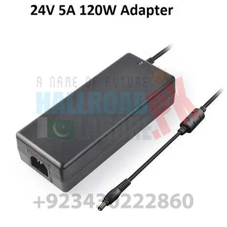 Used Power Supply Adapter 24v 5a 120w