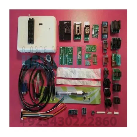 Original New Rt809h Emmc Nand-flash Extremely Universal Programmer Rt809h 31 Adapters Suction Pen Emmc Nand