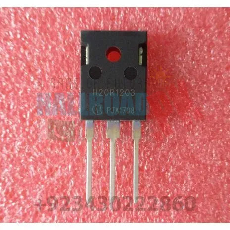 Igbt H20r1203 For Induction Cooker Repair