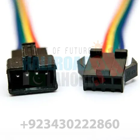 4 Pin Sm Connector Male To Female 4pin Sm Connector Cable For Rgb Led Strip