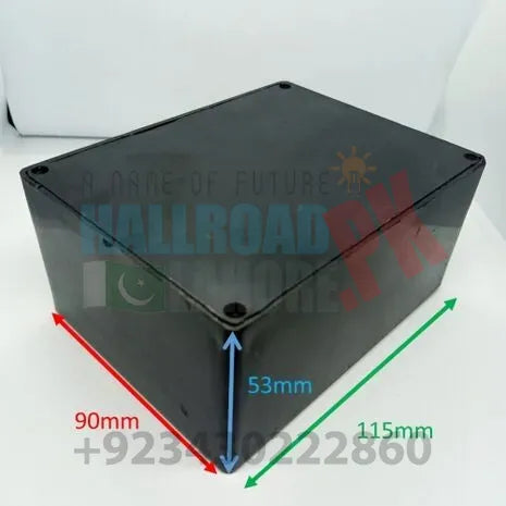 115mm x 90mm x 53mm Abs Electronics Enclosures Box Project Box