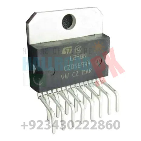 L298N Dual Motor Driver IC