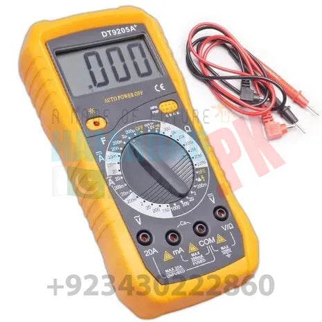 Digital Multimeter DT9205A+