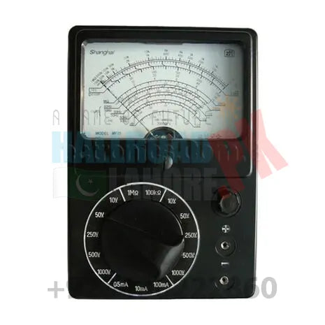 Pocket Size Analog Multimeter Mf15 Digital Avometer Universal Meter