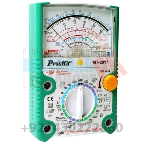 Proskit Analog Multimeter MT2017 In Pakistan