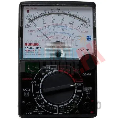 8 Function 19 Range Analog Multimeter YX360-TRE-B