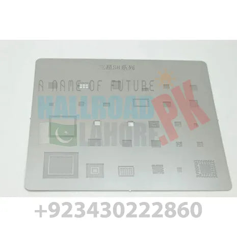 IC Chip BGA Reballing Stencil Kits Set Solder Template for Samsung S8