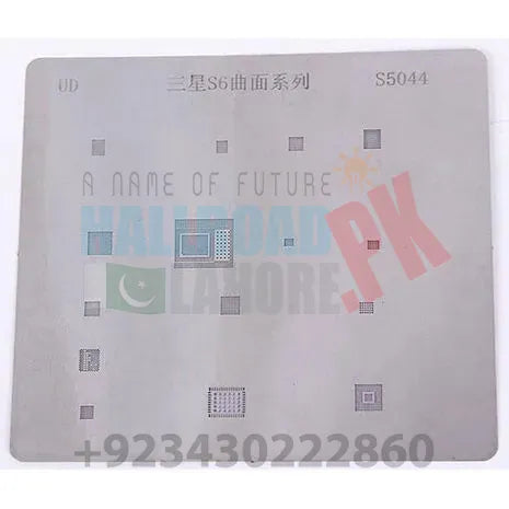 IC Chip S5044 BGA Reballing Stencil Kits Set Solder Template for Samsung S6