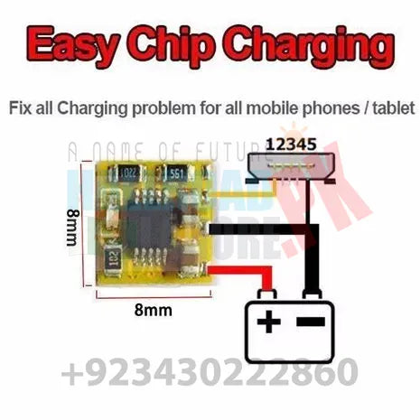Easy Chip Charge Ic Chip Board Module Solve Charging Problem For Mobile Repairing