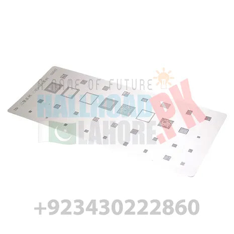 IC Chip BGA Reballing Stencil Kits Set Solder Template Multi-Function CPU Tin Steel Net For Samsung Note 6