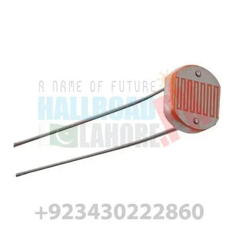 7mm Photocell Photoresistor Ldr Light Dependent Resistor Sensor