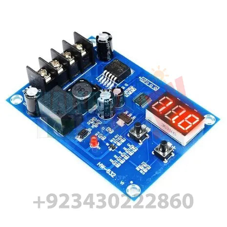 Xh-M603 Battery Charging Control Module DC 12V-24v Voltage Charging Discharge Monitor Relay Switch Battery Protection Board