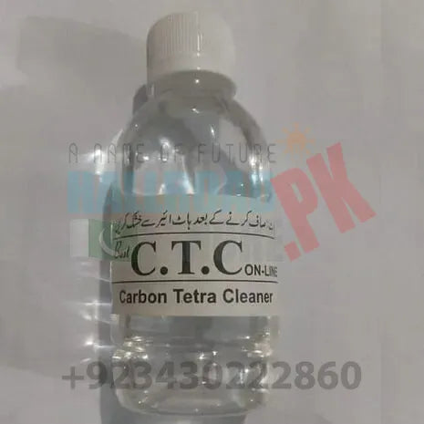 Lahore Only C.t.c Carbon Tetra Cleaner For Mother Board