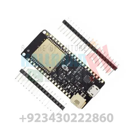 Esp32 Wemos Lolin32 Esp32, Wifi + Bluetooth + Lipo Battery Connector In Pakistan