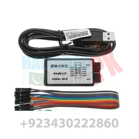 24mhz 8ch Usb Logic Analyzer In Pakistan