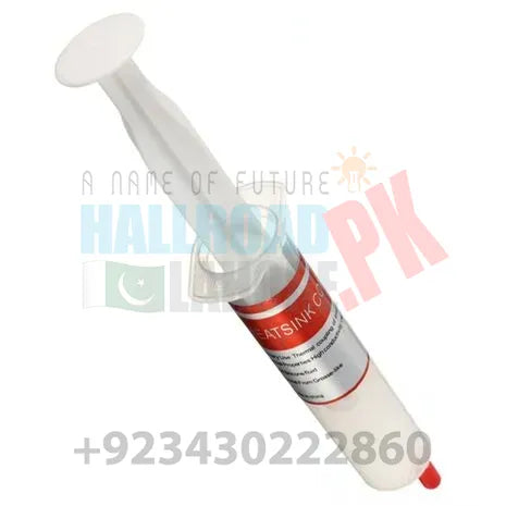 Composite Silicone Heat sink Syringe Tube Thermal Grease Heat Sink HC-13 Tube Radiator Cooler For Computer PC CPU