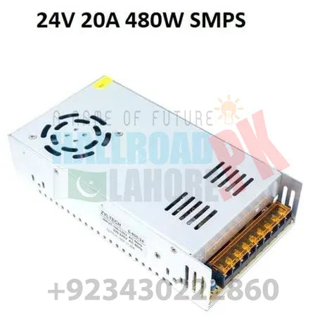 24v 20a Switching Power Supply Smps