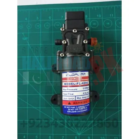Mist Pump High Pressure Low Noise 12v 70w 4.5l/min Fog Maker Pump