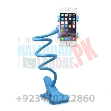 Universal Cell Phone Holder Lazy Phone Gosseneck Holder Clip Bracket Flexible Long Mobile Stand In Pakistan