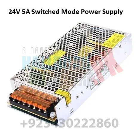 Switching Power Supply Smps 24v 5a