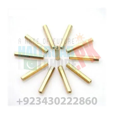 25mm Brass PCB M3 Hex Female Threaded Brass Spacer