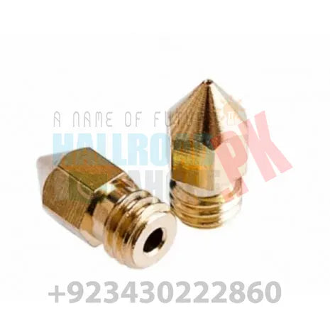 0.3mm 3d Printing Nozzle 3d Printer Accessories Mk8 Brass Nozzle In Pakistan