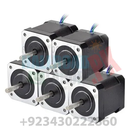 Nema17 Stepper Motor For 3d Printer And Cnc (NEW) 42BYGHW804 ...