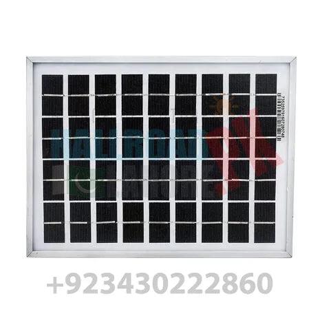 10w Solar Panel 18 Volt Pv Solar Module Solar Cell Panel In Pakistan