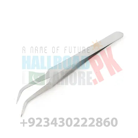 Bend Tweezers Stainless Steel Electronics Watchmakers Bent Tweezers