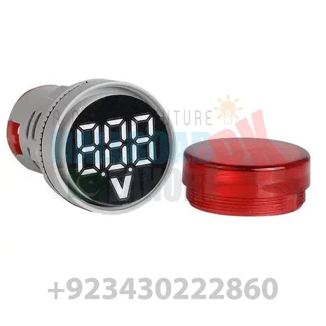 DELL LED Voltmeter Signal Lights Voltmeter Voltage Meter Digital Meter Measurement Voltage Range AC20-500V In Pakistan