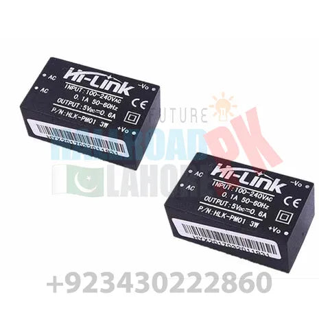 3w Hlk-pm01 Ac Dc 220v To 5v Step Down Power Supply Module Isolated Power Supply Module