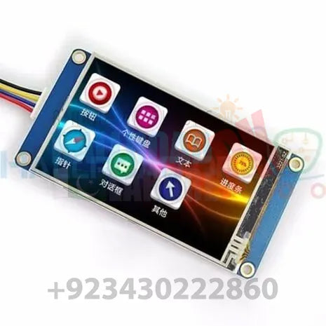 7 Inch Tjc Tft Hmi Lcd Touchscreen