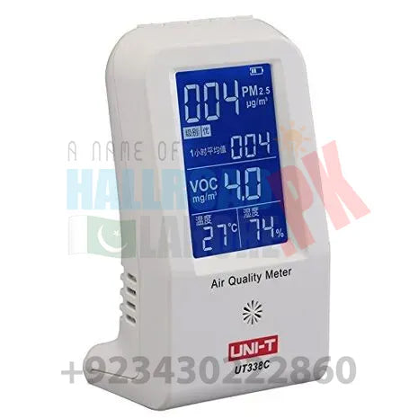 UNI-T UT338C Meter PM2.5 Air Quality Humidity Detector Temperature Monitor with Back light