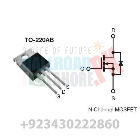 IRF830 N-CHANNEL MOSFET